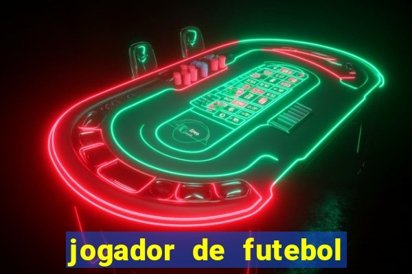 jogador de futebol de pau duro