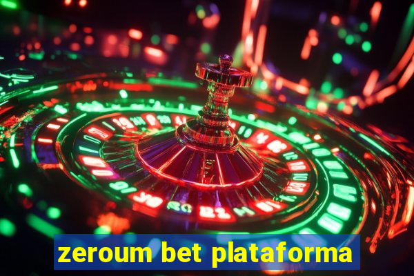 zeroum bet plataforma