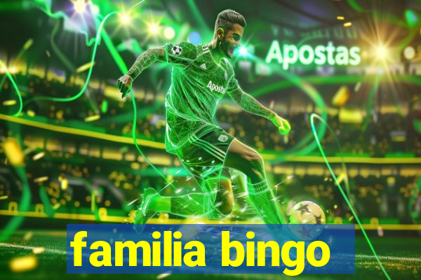 familia bingo