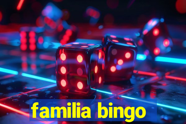 familia bingo