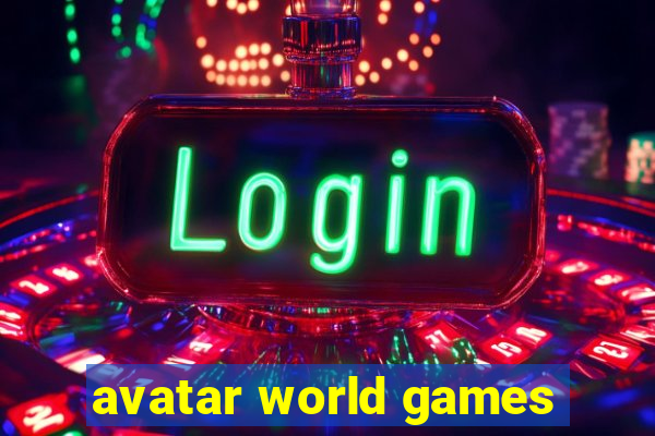 avatar world games