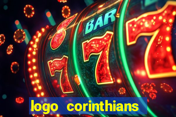 logo corinthians preto e branco