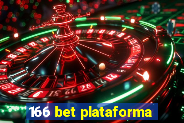 166 bet plataforma