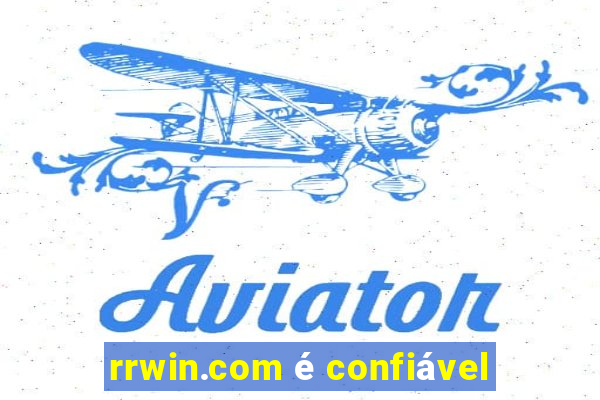 rrwin.com é confiável