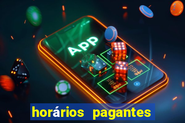 horários pagantes fortune tiger madrugada