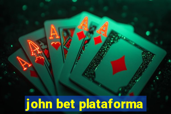 john bet plataforma