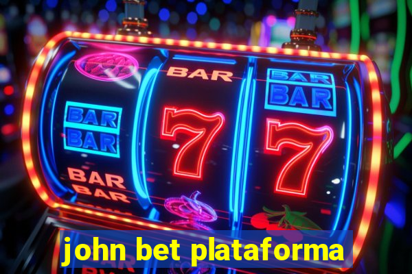 john bet plataforma