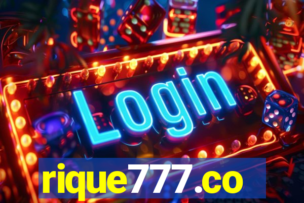 rique777.co