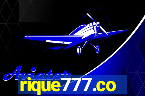 rique777.co