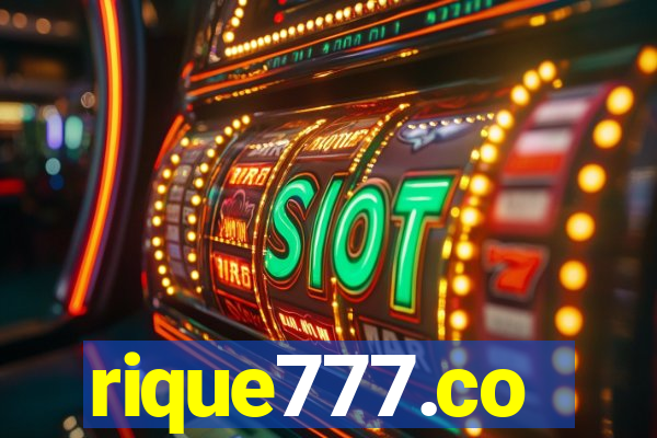 rique777.co