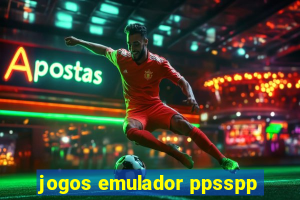 jogos emulador ppsspp