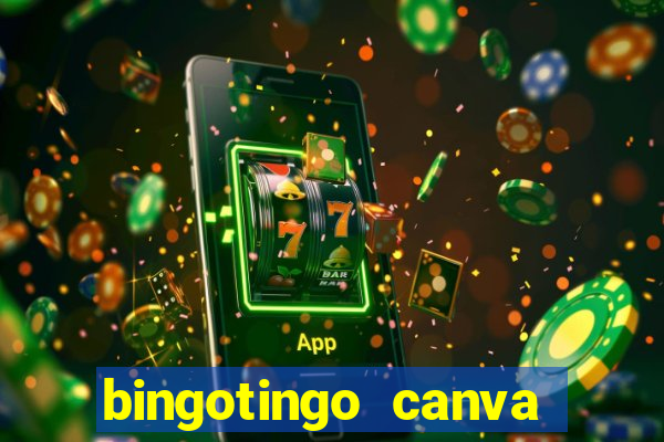 bingotingo canva pro gratis