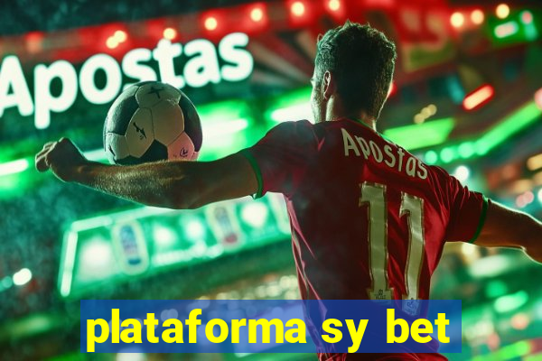 plataforma sy bet