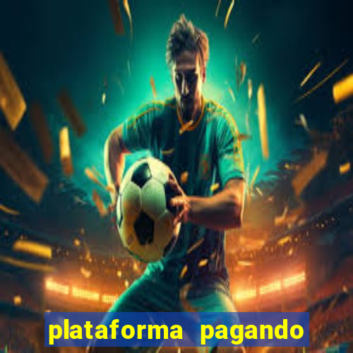 plataforma pagando no cadastro