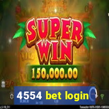 4554 bet login