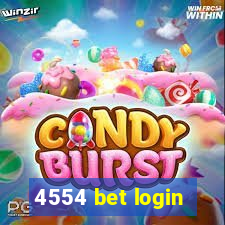 4554 bet login