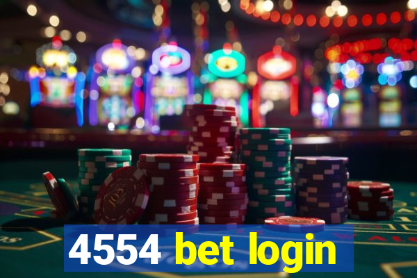 4554 bet login