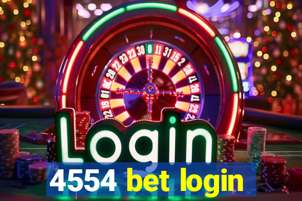 4554 bet login