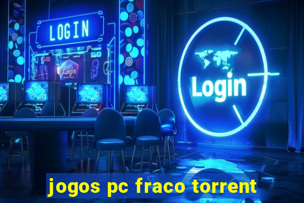 jogos pc fraco torrent