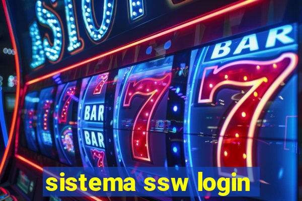 sistema ssw login