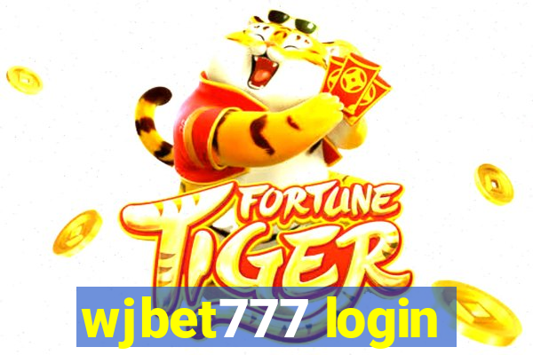 wjbet777 login