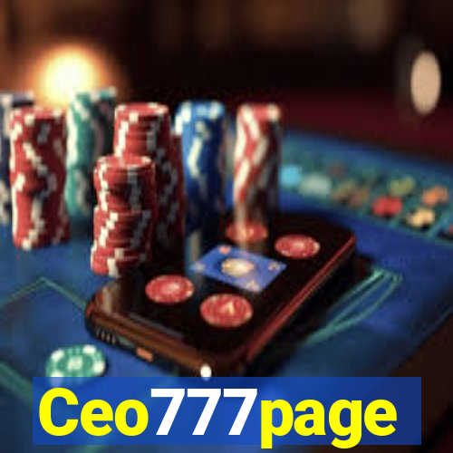 Ceo777page