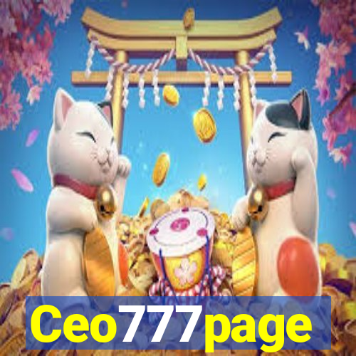 Ceo777page