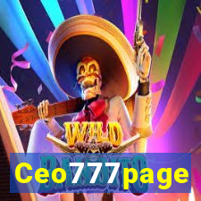 Ceo777page