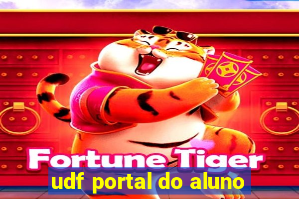 udf portal do aluno