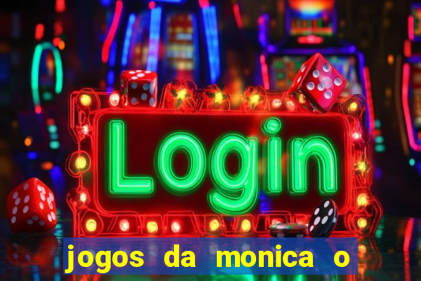 jogos da monica o mundo perdido