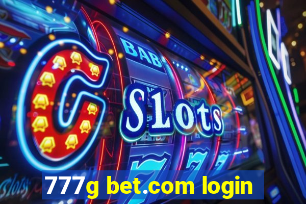 777g bet.com login