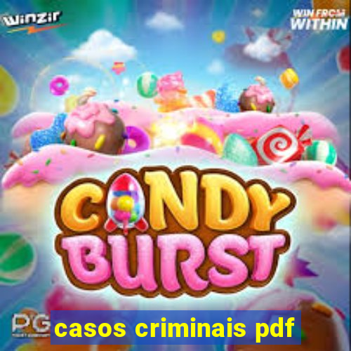 casos criminais pdf