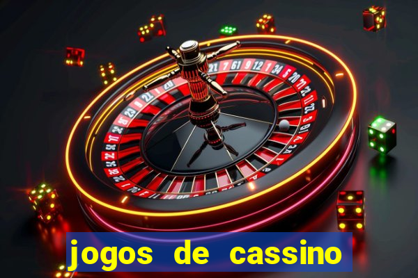 jogos de cassino que ganha dinheiro de verdade