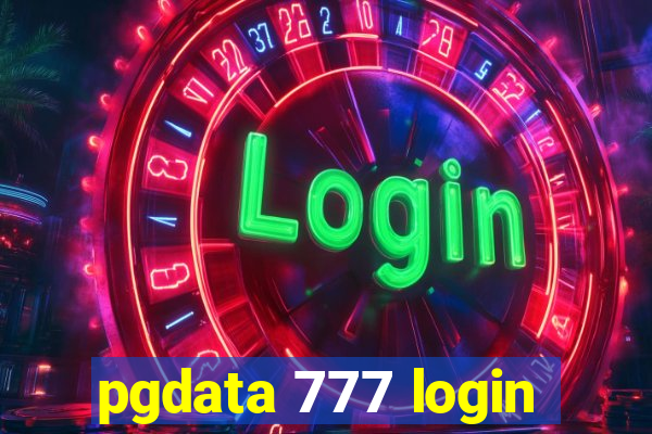 pgdata 777 login