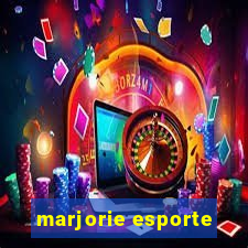 marjorie esporte