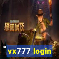 vx777 login