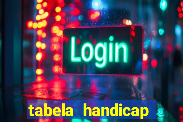 tabela handicap asiatico gols