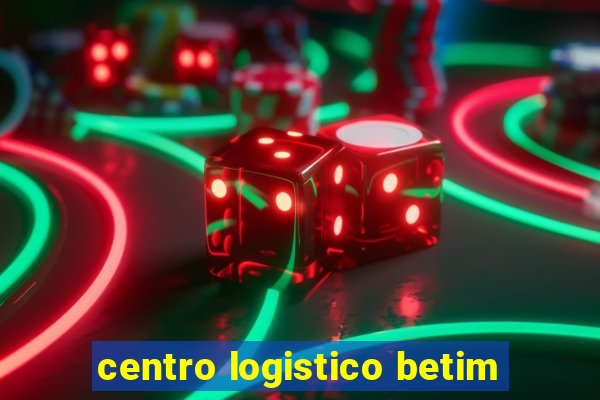 centro logistico betim