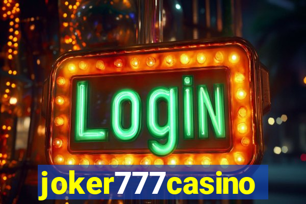 joker777casino