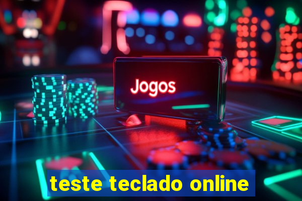 teste teclado online