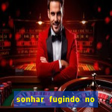 sonhar fugindo no jogo do bicho