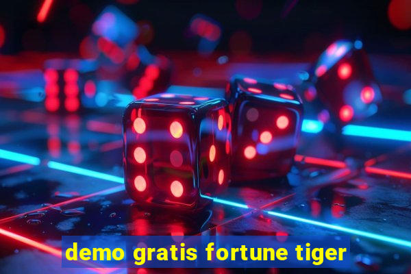 demo gratis fortune tiger