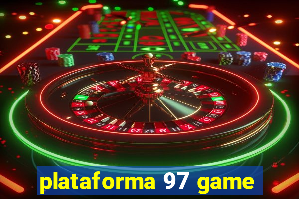 plataforma 97 game