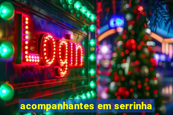 acompanhantes em serrinha