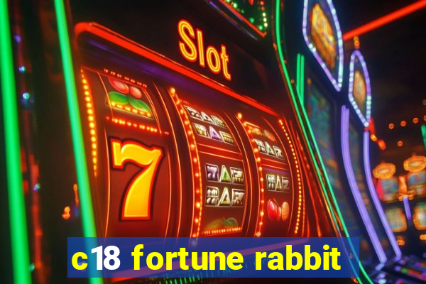 c18 fortune rabbit