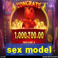 sex model