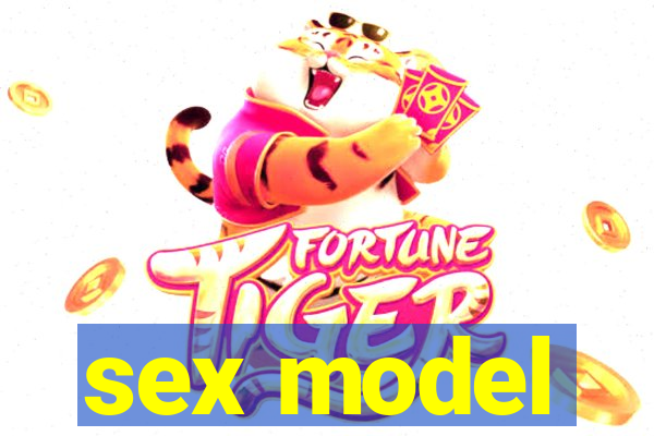 sex model