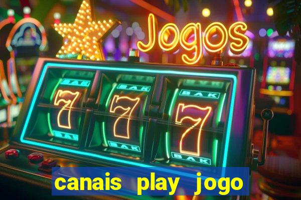 canais play jogo do bahia