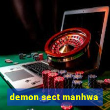 demon sect manhwa