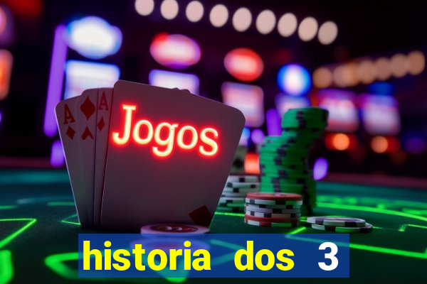 historia dos 3 porquinhos resumida